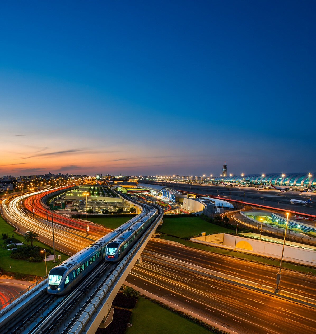 Metro and airport connectivity