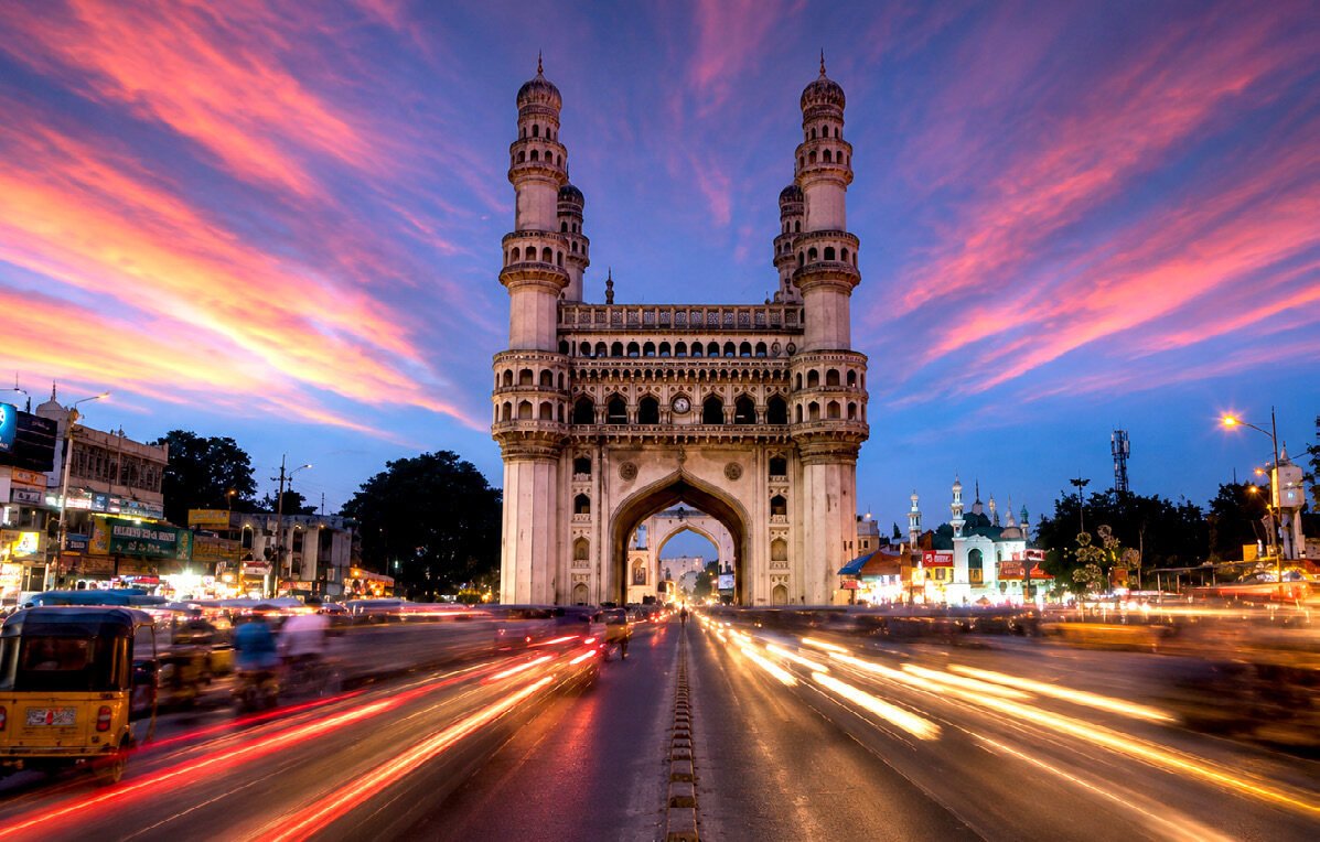 Hyderabad skyline