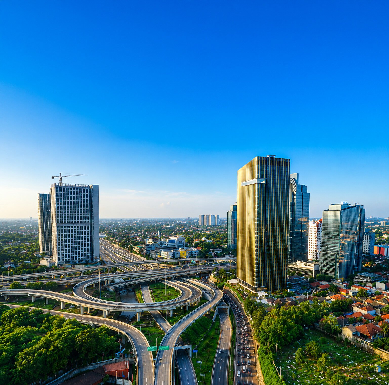 Neopolis development corridor